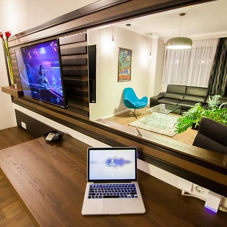 Business Class Apartment Kluž Exteriér fotografie