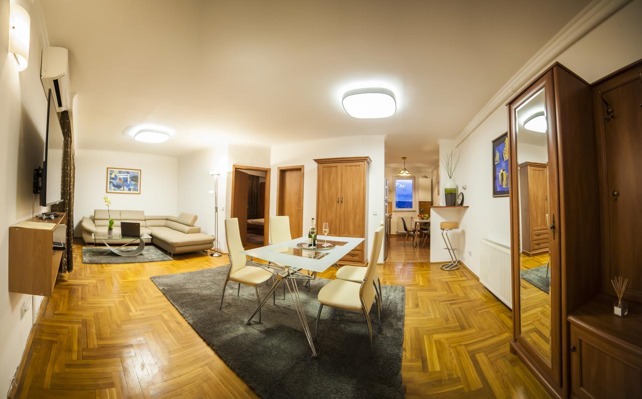 Business Class Apartment Kluž Exteriér fotografie