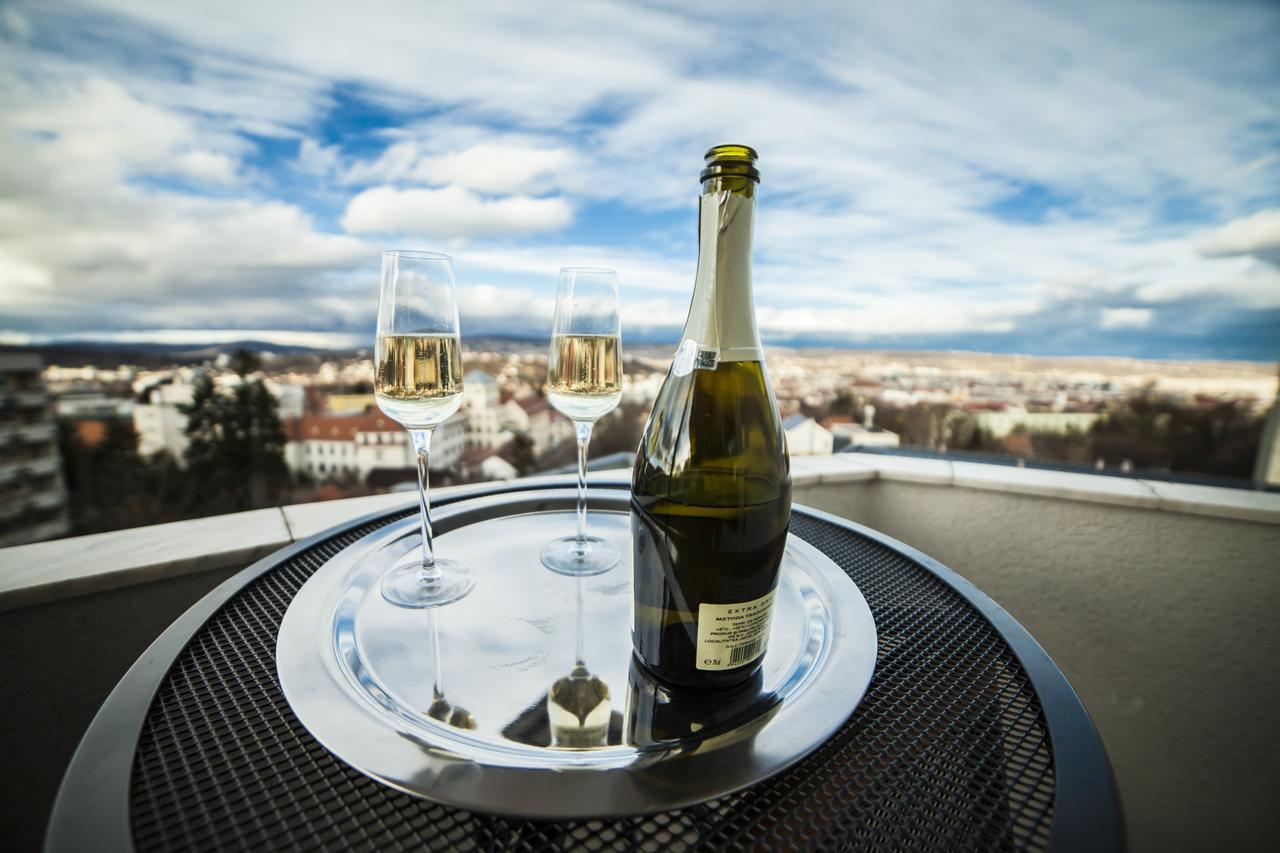 Business Class Apartment Kluž Exteriér fotografie