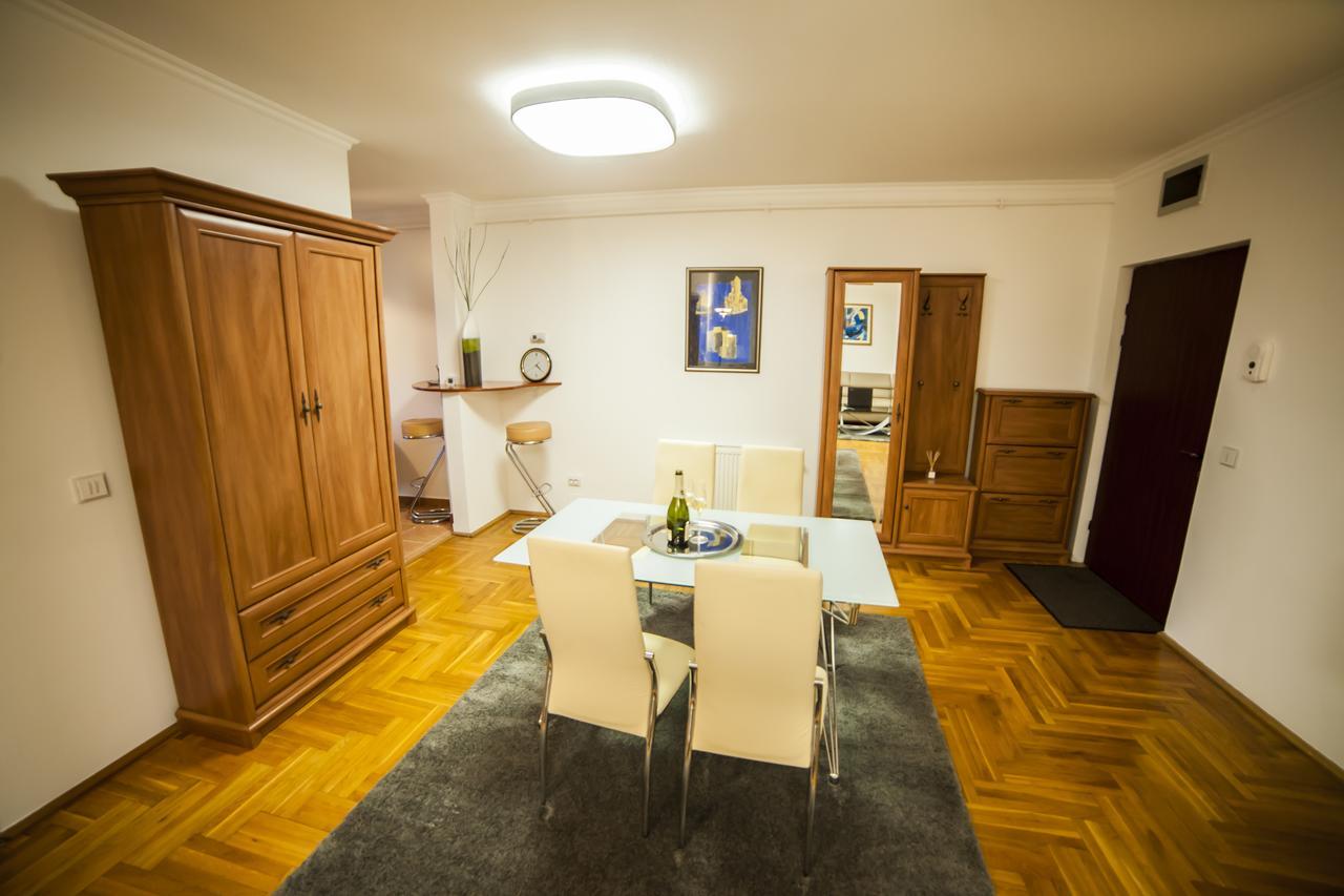 Business Class Apartment Kluž Exteriér fotografie